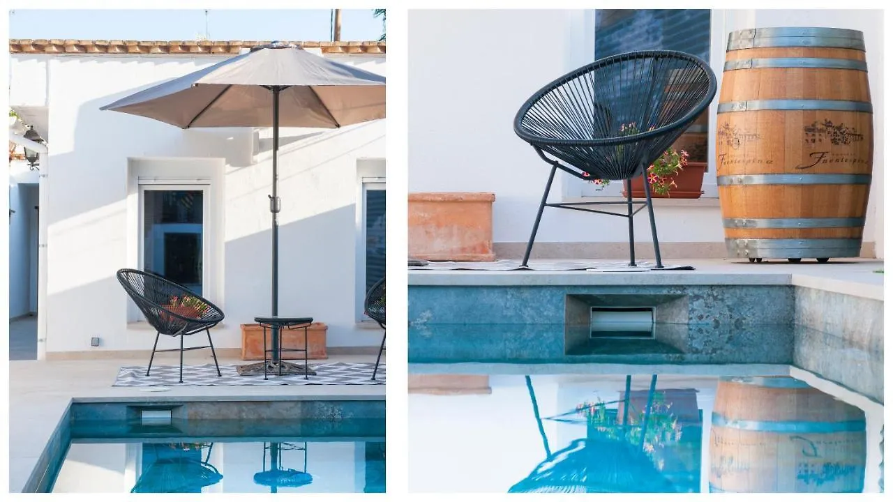 Acogedora Casa De Invitados Con Piscina Compartida Villa Toledo Holiday home